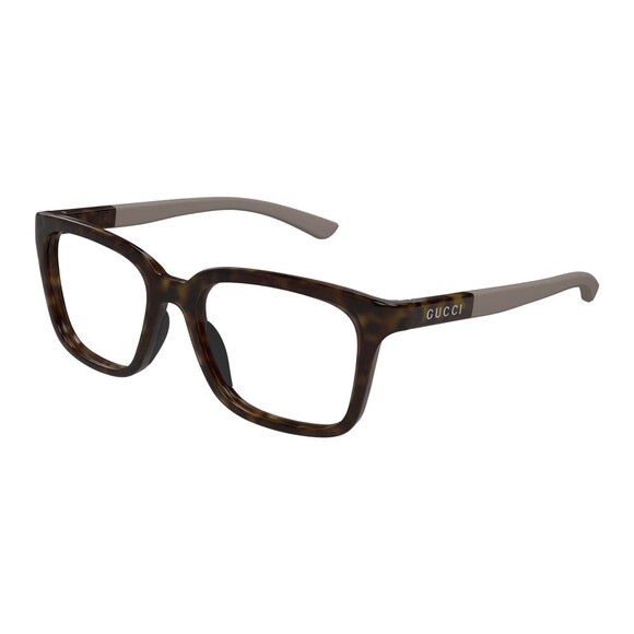 NWT GUCCI GG1738o 002 Havana Grey Eyeglasses - Picture 1 of 3